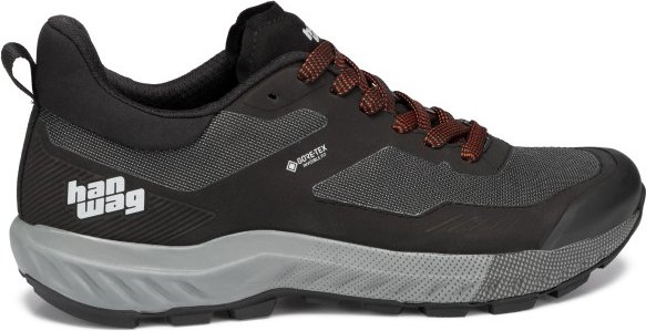 Thumbnail - Hanwag - Kaduro Light GTX - Multisportschuhe Gr 44,5 schwarz/grau