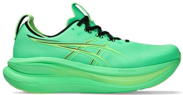 Asics - Gel-Nimbus 28 - Runningschuhe Gr 8,5 grün