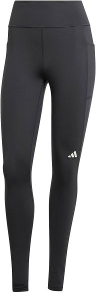 adidas - Women's Own The Run Winter Full Length Leggings - Lauftights Gr XXS grau/schwarz