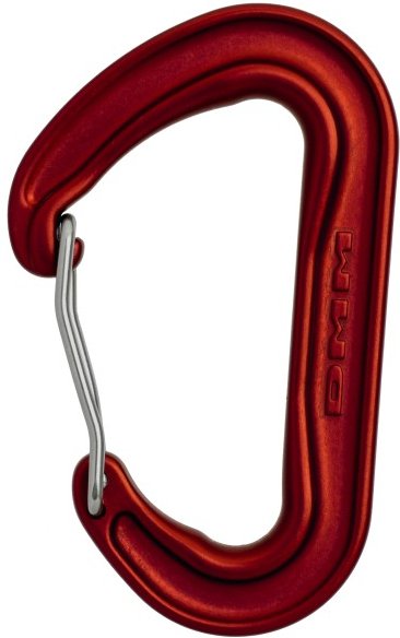 DMM - Wisp - Schnappkarabiner rot