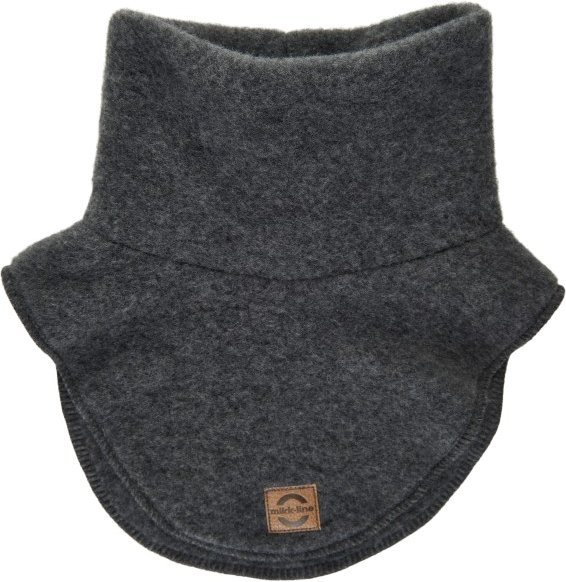 Thumbnail - Mikk-Line - Kid's Wool Neckwarmer - Halstuch Gr 74/80 grau