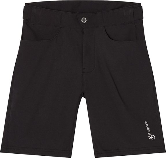 Isbjörn - Kid's Fox All Mountain Shorts - Shorts Gr 122/128 schwarz