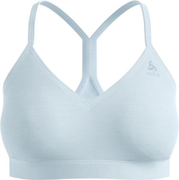 Odlo - Women's Merino Soft Sport Bra - Sport-BH Gr L grau