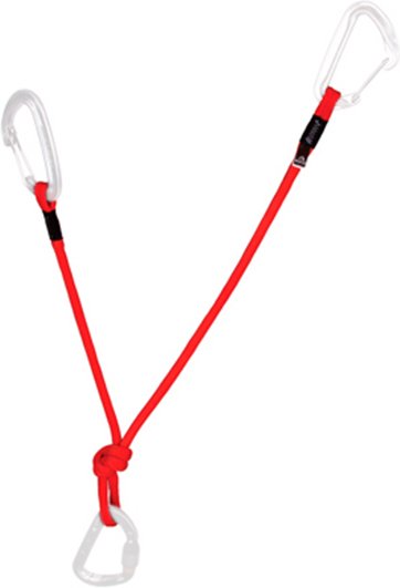 Blue Ice - Alpine Runner - Rundschlinge Gr 110 cm weiß