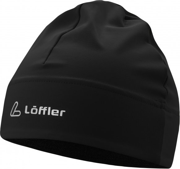 Löffler - Mono Hat - Mütze Gr One Size schwarz