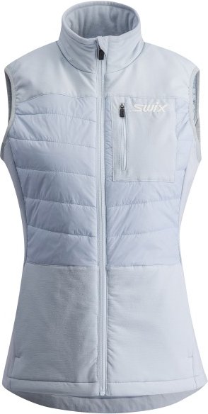 Thumbnail - Swix - Women's Horizon Primaloft Vest - Kunstfaserweste Gr S grau