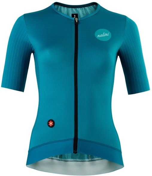 Nalini - Women's Skinfluid Jersey - Radtrikot Gr XS türkis