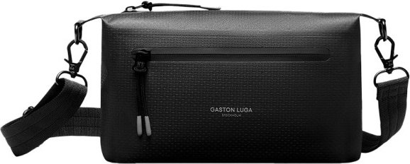 Gaston Luga - Lightweight DuoSeal Crossbody - Umhängetasche Gr 2,9 l schwarz