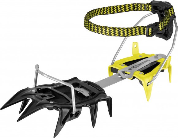 Salewa - Alpinist Pro - Steigeisen Gr One Size schwarz/gelb