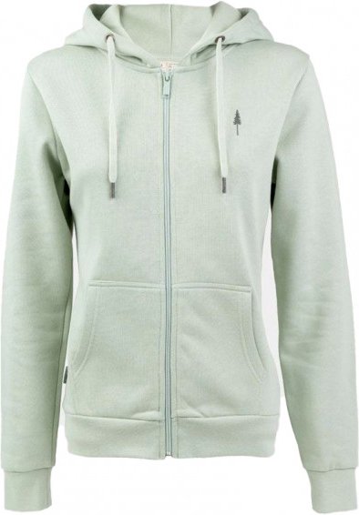NIKIN - Women's Treehoodie Zip - Hoodie Gr L grau