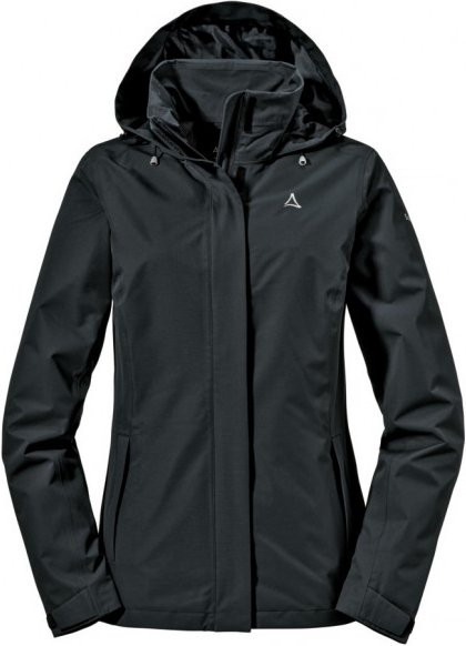Schöffel - Women's Jacket Gmund - Regenjacke Gr 34 schwarz