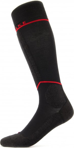 Falke - SK4 Energizing Light - Skisocken Gr 42-43 schwarz