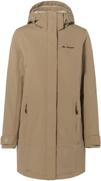 Vaude - Women's Skomer Wool Parka II - Parka Gr 42 beige