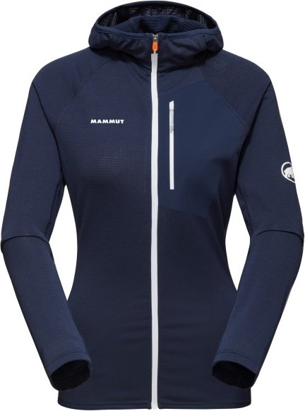 Mammut - Women's Aenergy Light Midlayer Hooded Jacket - Fleecejacke Gr XS blau