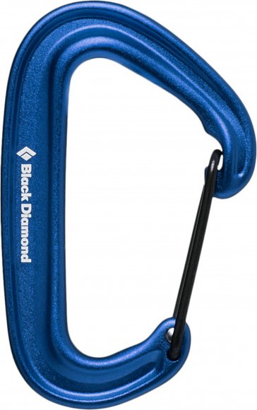 Black Diamond - Miniwire Carabiner - Schnappkarabiner blau