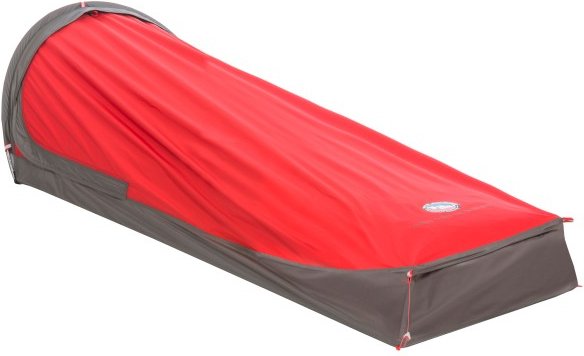 Big Agnes - Three Wire Hooped Bivy - Biwaksack Gr 64-76 x 211 cm rot