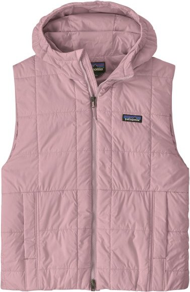 Patagonia - Women's Light Gust Hooded Vest - Kunstfaserweste Gr S rosa