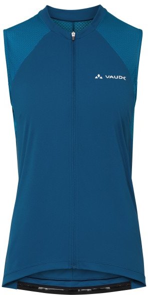 Vaude - Women's Matera Full Zip Tricot Slim - Radtrikot Gr 36 blau