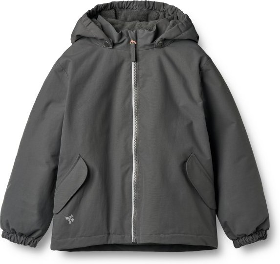 Thumbnail - WHEAT - Kid's Jacke Svende - Winterjacke Gr 122 grau