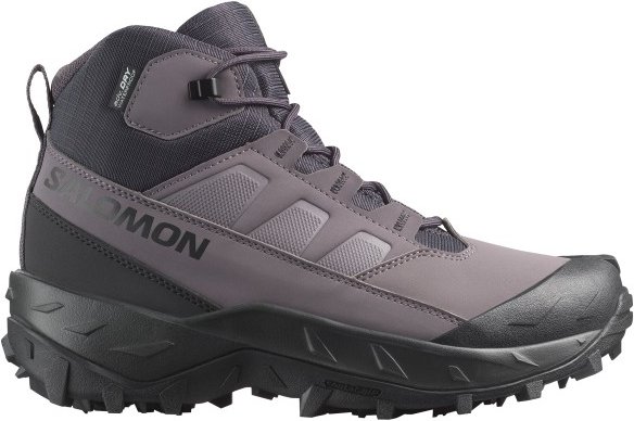 Salomon - Women's Crosstrak Waterproof - Winterschuhe Gr 38 grau