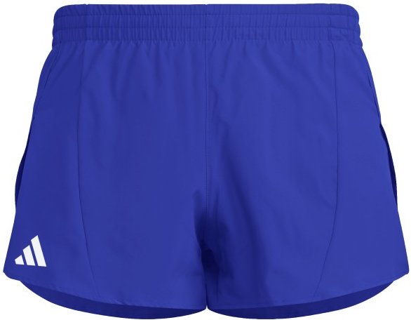 adidas - Adizero E Split - Laufshorts Gr S blau