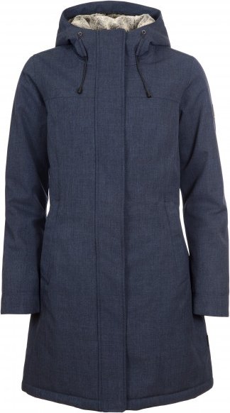 Elkline - Women's Apres Ski - Mantel Gr 36 blau