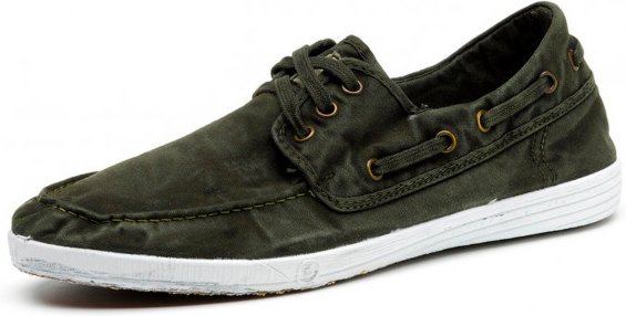 Natural World - Old Elbrus - Sneaker Gr 41 oliv