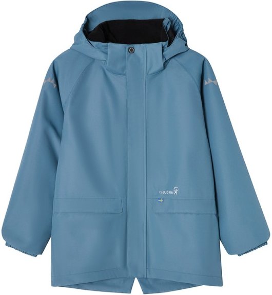 Isbjörn - Kid's Cyclone Hardshell Parka - Regenjacke Gr 86/92 blau