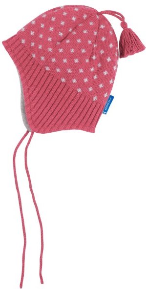 Finkid - Kid's Tilkka - Mütze Gr XS rot/rosa