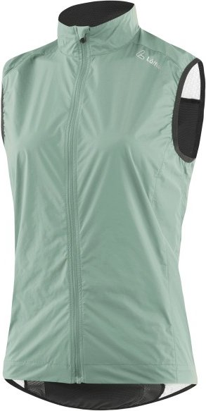 Löffler - Women's Bike Vest Comfort Fit WPM Pocket - Fahrradweste Gr 38 türkis