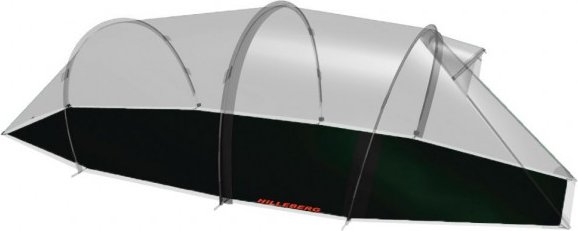 Hilleberg - Zeltunterlage zu Nallo 3 GT - Zeltunterlage schwarz