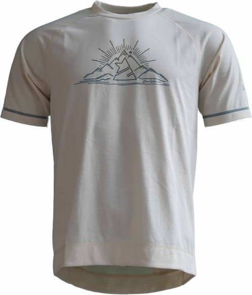 Zimtstern - Pureflowz Eco Shirt S/S - Radtrikot Gr S grau