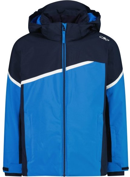 Thumbnail - CMP - Kid's Jacket Snaps Hood - Skijacke Gr 104 blau