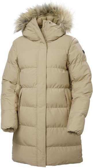Helly Hansen - Women's Blossom Puffy Parka - Mantel Gr S beige