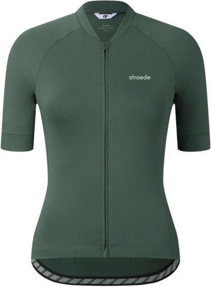 straede - Women's Kaern Jersey - Radtrikot Gr XXL grün/oliv