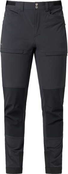 Thumbnail - Haglöfs - Magma Rugged Pant - Trekkinghose Gr 48 - Regular schwarz/grau