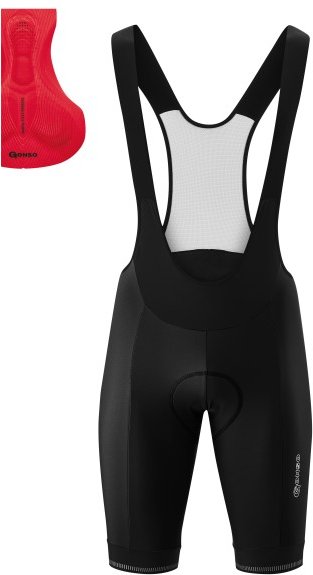 Gonso - Sitivo Bib - Radhose Gr XXL schwarz