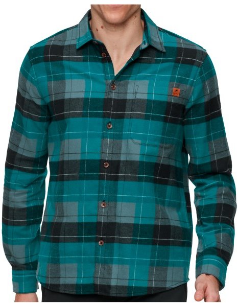 Thumbnail - Mammut - Trovat Longsleeve Shirt - Hemd Gr XXL blau