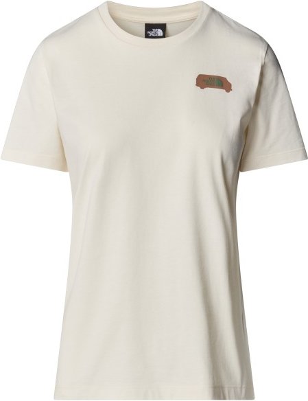 The North Face - Women's S/S Outdoor Graphic Tee - T-Shirt Gr XS beige
