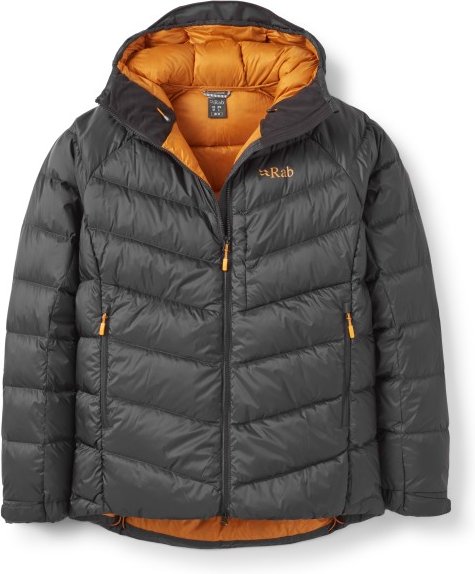 Rab - Glaceon Pro Jacket - Daunenjacke Gr L grau