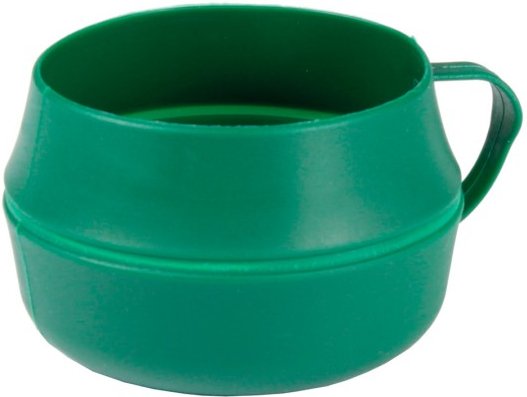 Stabilotherm - Folding Cup Collapsible - Tasse Gr 0,2 l grün