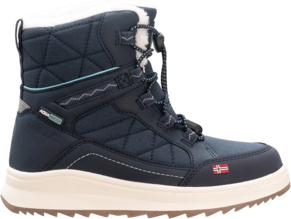 Trollkids - Girl's Arendal Winter Boots XT - Winterschuhe Gr 36 blau