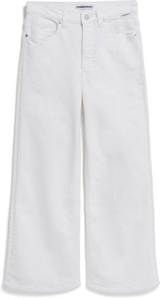 ARMEDANGELS - Women's Murliaa Cropped - Jeans Gr 42 - Length: 32'' weiß