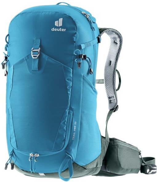 Deuter - Trail Pro 33 - Wanderrucksack blau