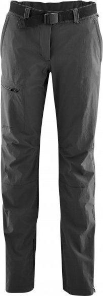 Maier Sports - Women's Inara Slim - Trekkinghose Gr 84 - Long schwarz/grau