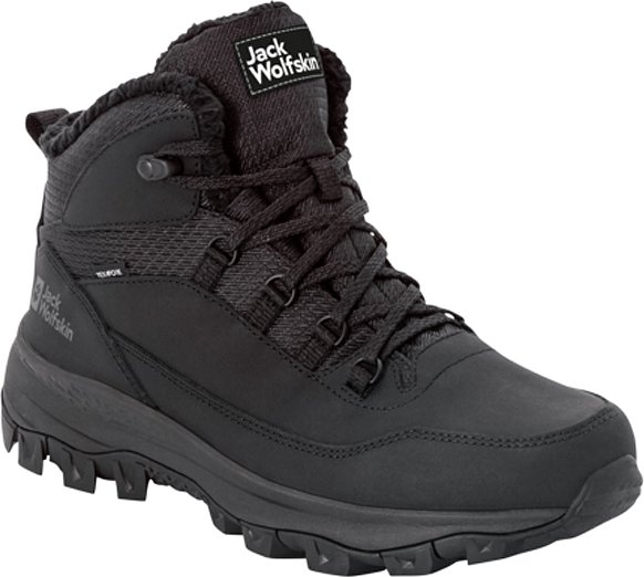 Jack Wolfskin - Everquest Texapore Mid - Winterschuhe Gr 40 schwarz/grau