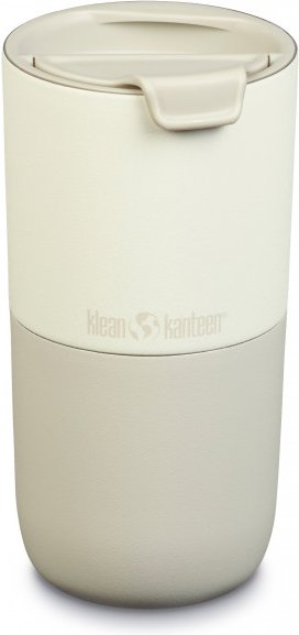 Klean Kanteen - Rise Tumbler Flip Lid - Isolierbecher Gr 473 ml beige
