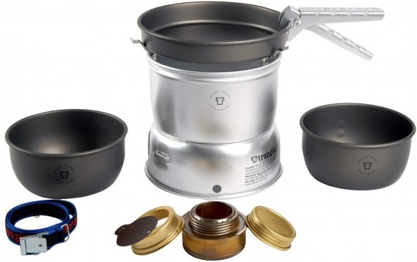 Thumbnail - Trangia - 27-7 UL HA Sturmkocher - Spirituskocher Gr One Size grau/ gold