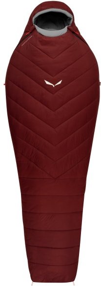 Salewa - Puez PRL -2 - Kunstfaserschlafsack Gr bis 195 cm - Long syrah