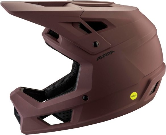 Alpina - Pikes Mips - Radhelm Gr 52-55 cm braun